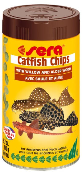 Sera Wels - chips 100ml