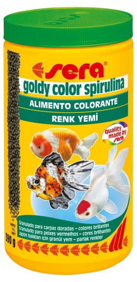 Sera Goldy color Spirullina 100ml
