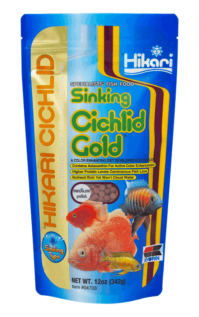 Hikari Cichlid Gold Sinking Medium 100γρ.