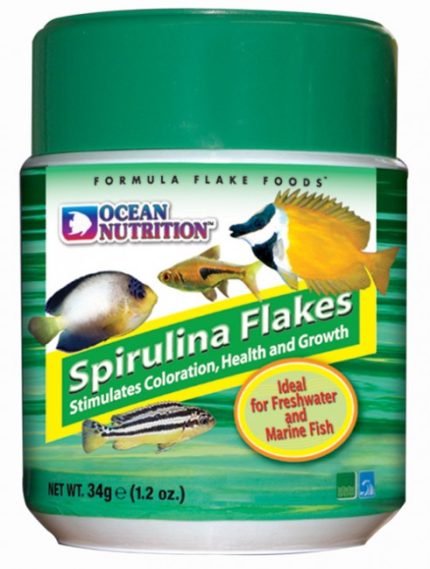Spirulina Flakes - Τροφή για Θαλασσινό Ενυδρείο 71γρ.