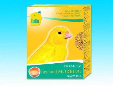 Cede Morbido Αυγοτροφή για Κίτρινα Καναρίνια 1kg
