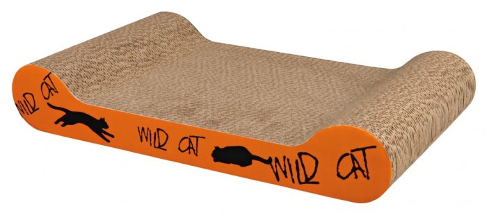 Trixie Wild Cat Scratching Cardboard