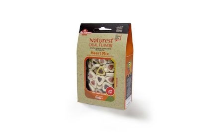 Naturest  Healthy Blend of Cereals Hearts with Meat and Fish 125γρ.
