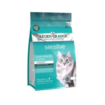 Arden Grange Cat Adult Sensitive2kg