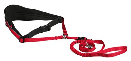 Trixie Waist Belt with Leash for Medium-Sized and Large Dogs