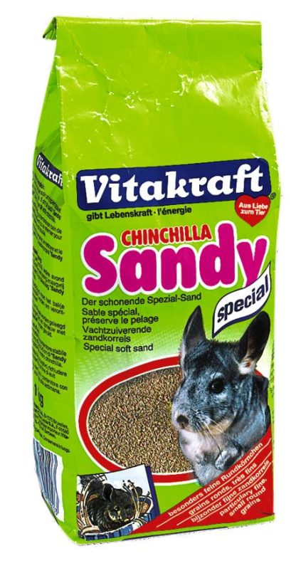 Vitakraft Sandy Bath Sand - Άμμος για Τσιντσιλά 1kg