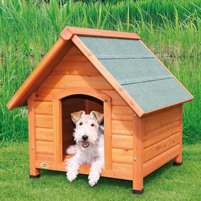 Trixie natura Dog Kennel with Saddle Roof -Medium