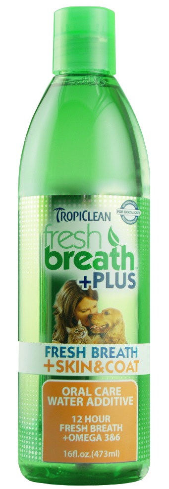 TropiClean Δροσερή Αναπνοή &Ενισχυτικό για Υγιές Δέρμα και Τρίχωμα 470ml