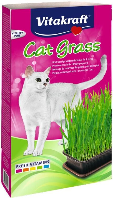 Vitakraft Cat Grass - Σπόροι για Χόρτο Γάτας