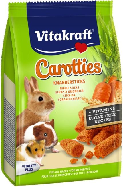 Vitakraft Karotties Τροφή με Καρότο σε Μπάρες  50γρ.
