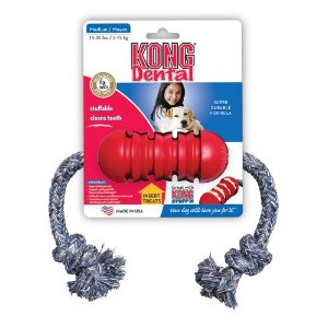 Kong Dental with Rope Medium