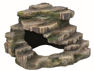 Trixie Corner Rock with Cave and Platform - Διακοσμητική Σπηλιά- Βράχος με πλατφόρμα