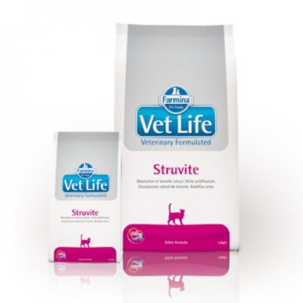 Farmina Vet Life Struvite - Ειδική Φόρμουλα για Γάτες 2kg