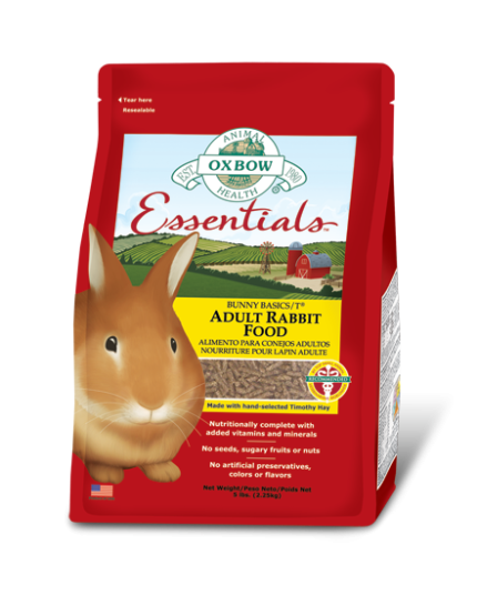 Oxbow Adult Rabbit - Τροφή για Ενήλικα Κουνελάκια 1kg