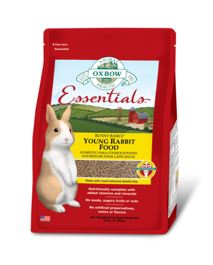 Oxbow Young Rabbit - Τροφή για Μικρά Κουνελάκια 1kg
