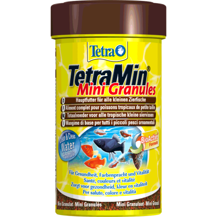 TetraMin Mini Granules 250ml