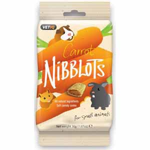 Vetiq Nibblots Carrots 30γρ.