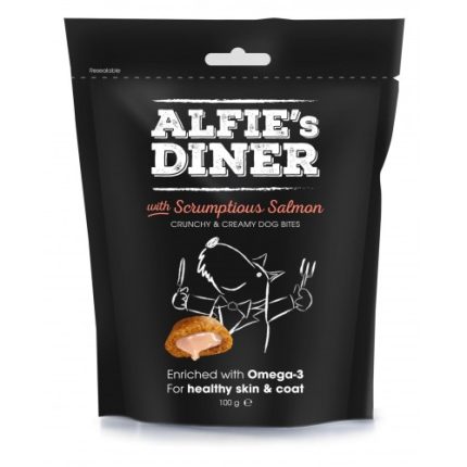 Alfies Diner Salmon 100γρ.