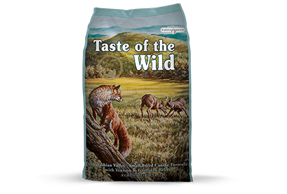Taste of the Wild Appalachian Valley Small Breed Canine 2kg