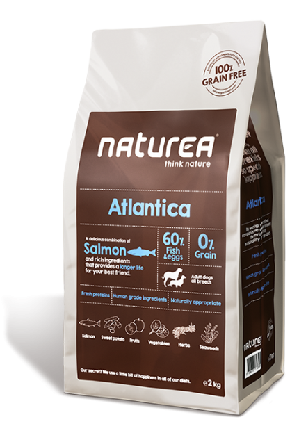 Naturea Atlantica Grain Free 2kg