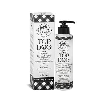 Top Dog Σαμπουάν Derma Equilibrium - Κατά της Δυσοσμίας 250ml
