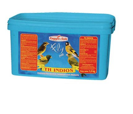 Raggio Indios Αυγοτροφή για  Καρδερίνες & Siskin, 1,5kg