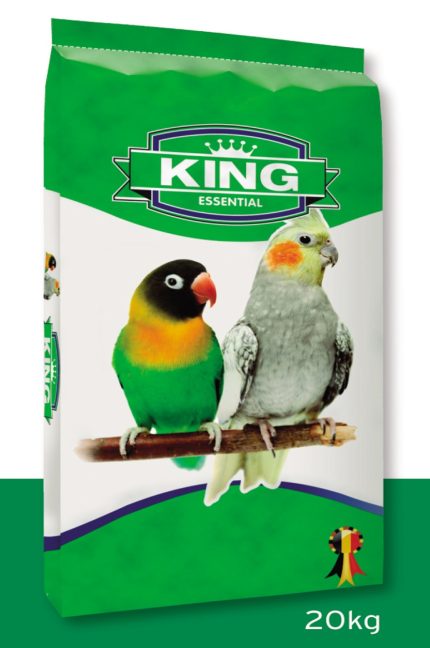 King Cockatiels Premium με Ηλιόσπορο 20kg