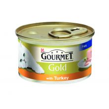 Gourmet Gold Μους με Γαλοπούλα 85γρ.