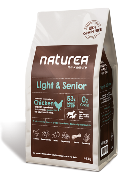 Naturea Light & Senior Grain Free 2kg