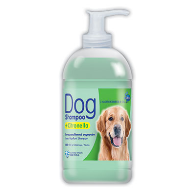 Dog Shampoo Citronella 600ml