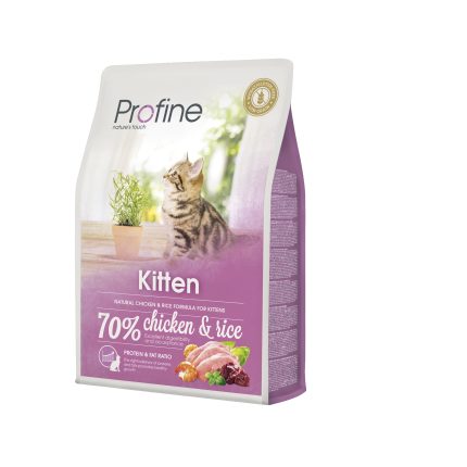 Profine Kitten για Γατακια  Κοτόπουλο με Ρύζι 2kg