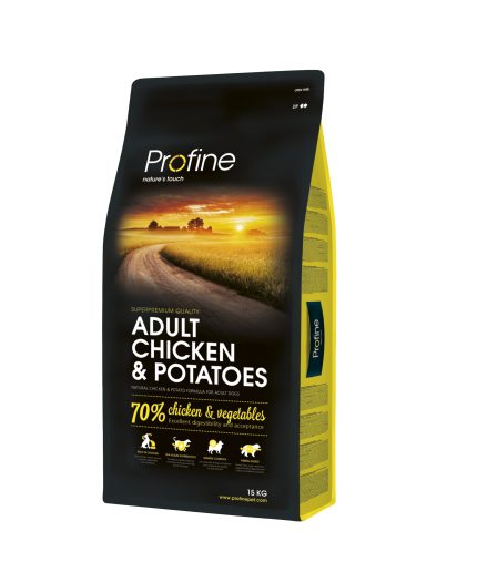 Profine Adult Κοτόπουλο με Πατάτα 15kg