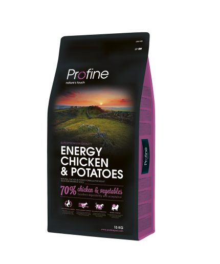Profine Energy Κοτόπουλο με Πατάτα 15kg