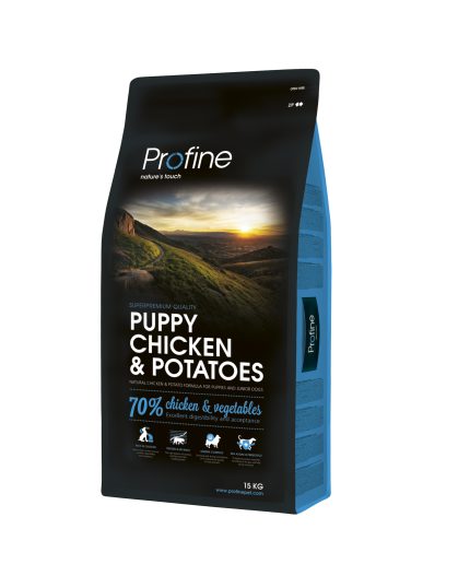 Profine Puppy Κοτόπουλο με Πατάτα 15kg