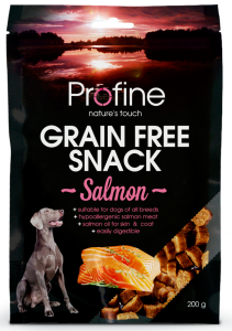 Profine Grain Free Snack - Λιχουδιές με Σολομό 200γρ.