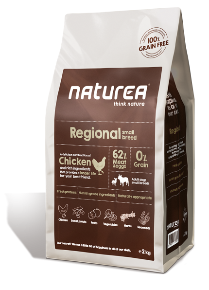 Naturea Regional Small Breed Grain Free 2kg