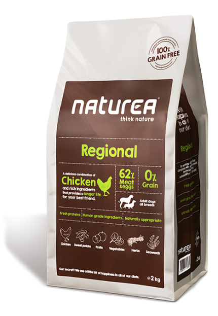 Naturea Regional Grain Free 2kg