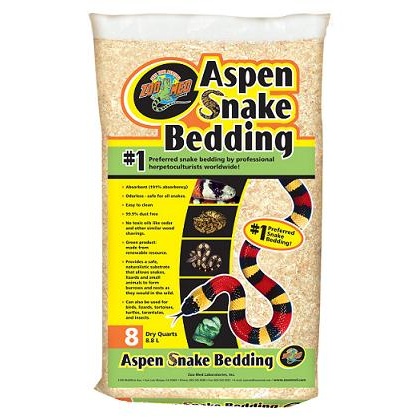 Aspen Snake Bedding  4.4L