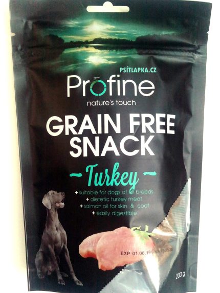 Profine Grain Free Snack - Λιχουδιές με Γαλοπούλα 200γρ.