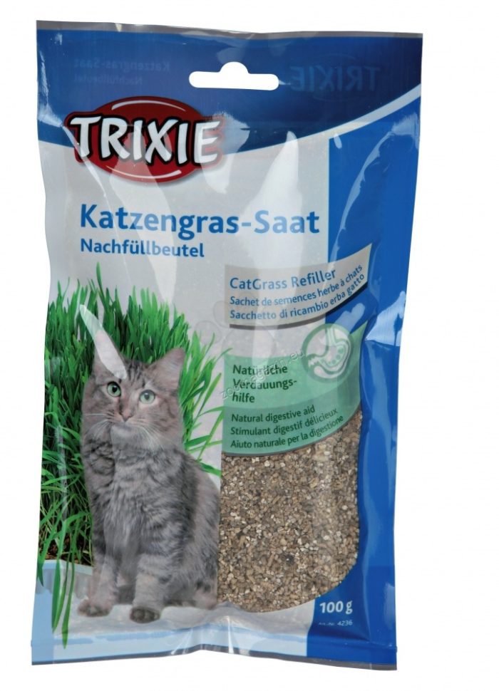 Trixie Cat Grass - Σπόροι για Χόρτο Γάτας 100γρ.