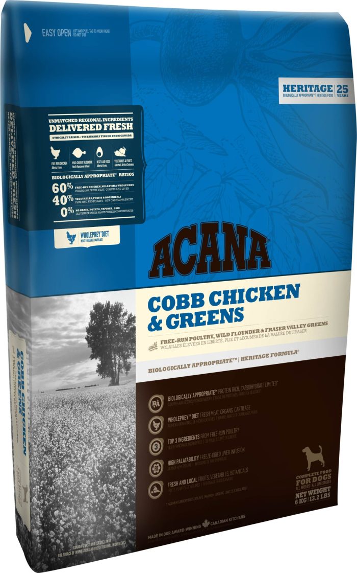 Acana Adult Cobb Chicken & Greens 11.4kg