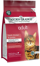 Arden Grange Cat Adult  Chicken 2kg