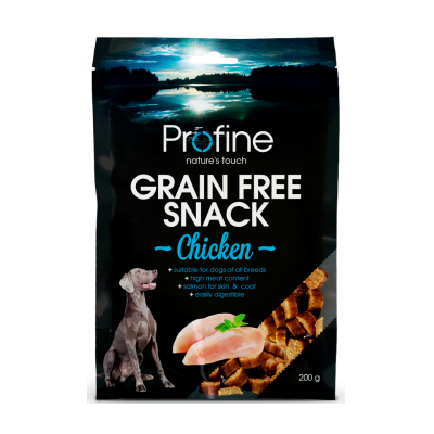 Profine Grain Free Snack - Λιχουδιές με Κοτόπουλο 200γρ.