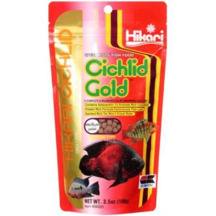 Hikari Cichlid Gold Medium 250γρ.