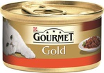 Gourmet Gold Κομματάκια σε σάλτσα με Βοδινό & Κοτόπουλο  85γρ.