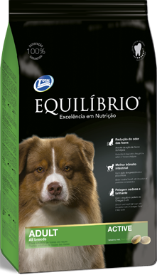 Equilibrio Adult Dogs - Πλήρης Τροφή Συντήρησης για Ενήλικους Σκύλους 12kg