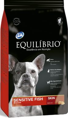 Equilibrio Adult Dogs Sensitive Fish- Πλήρης Τροφή για Ευαίσθητους Ενήλικους Σκύλους 12kg