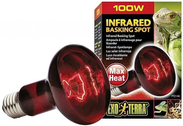 Exo Terra Infrared Heat Lamp 100W