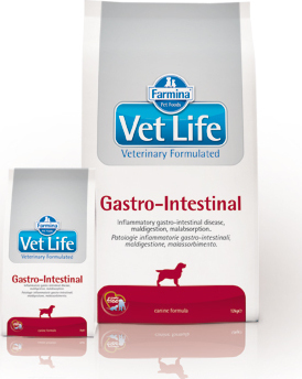 Farmina Vet Life Gastro Intestinal - Ειδική Φόρμουλα για Σκύλους 2kg