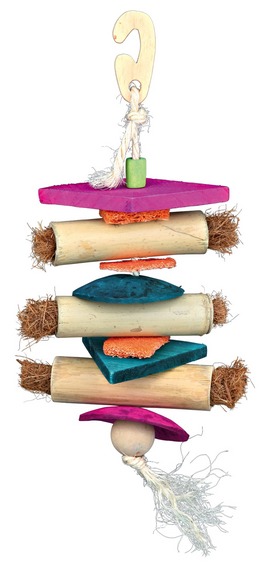 Trixie Toy Colourful - Κρεμαστό πολύχρωμο παιχνίδι